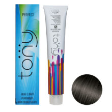 رنگ مو تونی سری دودی شماره 6.1 حجم 100 میلی لیتر رنگ بلوند دودی تیره