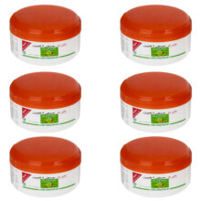 کرم نرم کننده عطرآگین مدل بادام حجم  200 میلی لیتر مجموعه 6 عددی