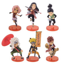 فیگور مدل ناروتو مجموعه 6 عددی