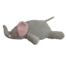 عروسک طرح فیل بالشتی مدل B115 ارتفاع 40 سانتی متر