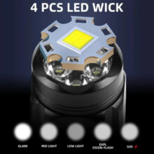 چراغ قوه دستی اسمال سان مدل W5183