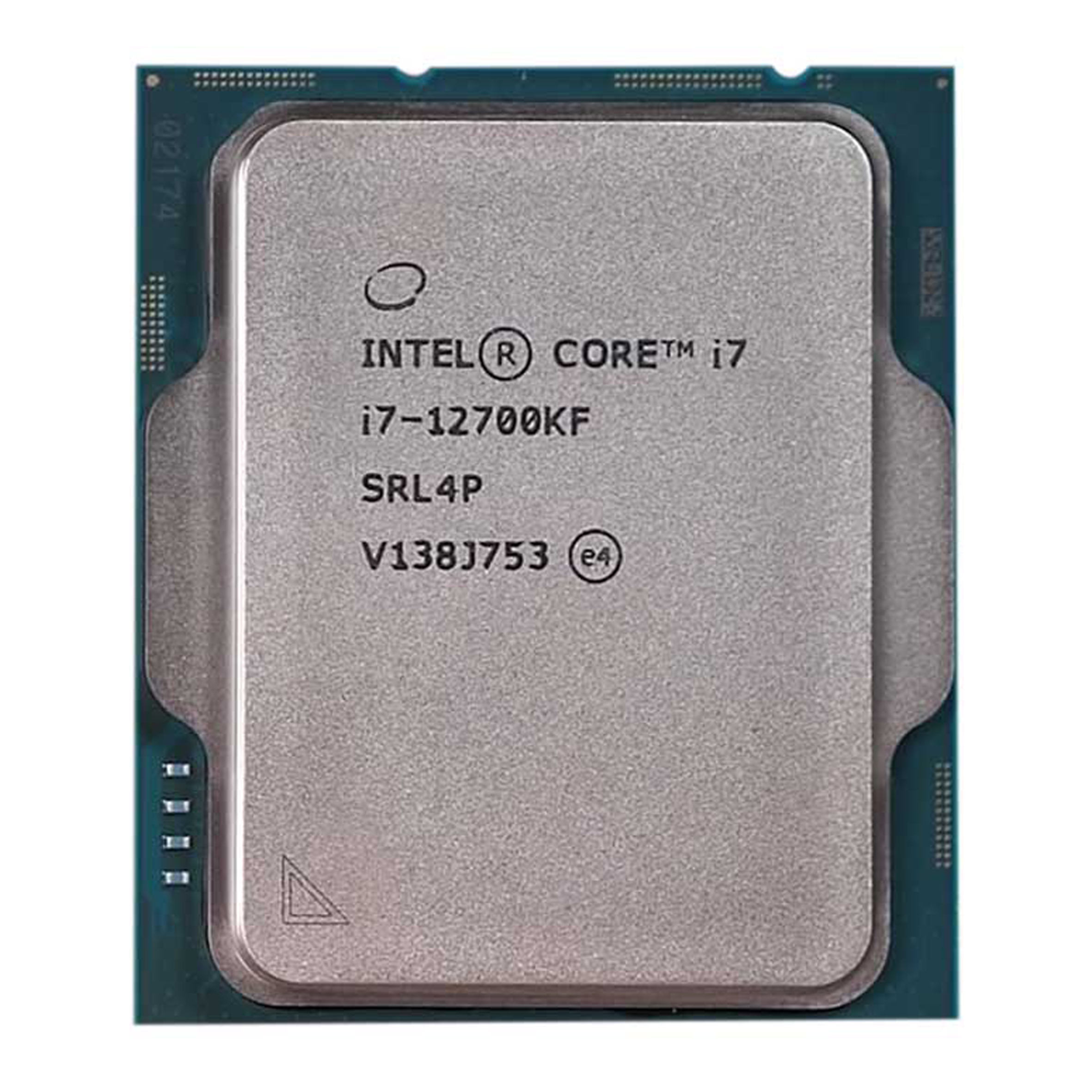 پردازنده مرکزی اینتل سری Alder Lake مدل Core i7-12700KF Tray