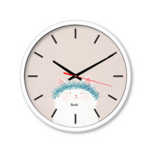 ساعت رومیزی راویتا مدل گربه ملوس کد 1078