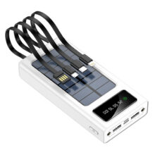 پاوربانک خورشیدی فنکویی مدل 38 ظرفیت 30000میلی آمپر ساعت