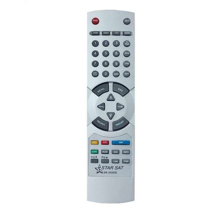 ریموت کنترل مدل SR-x550