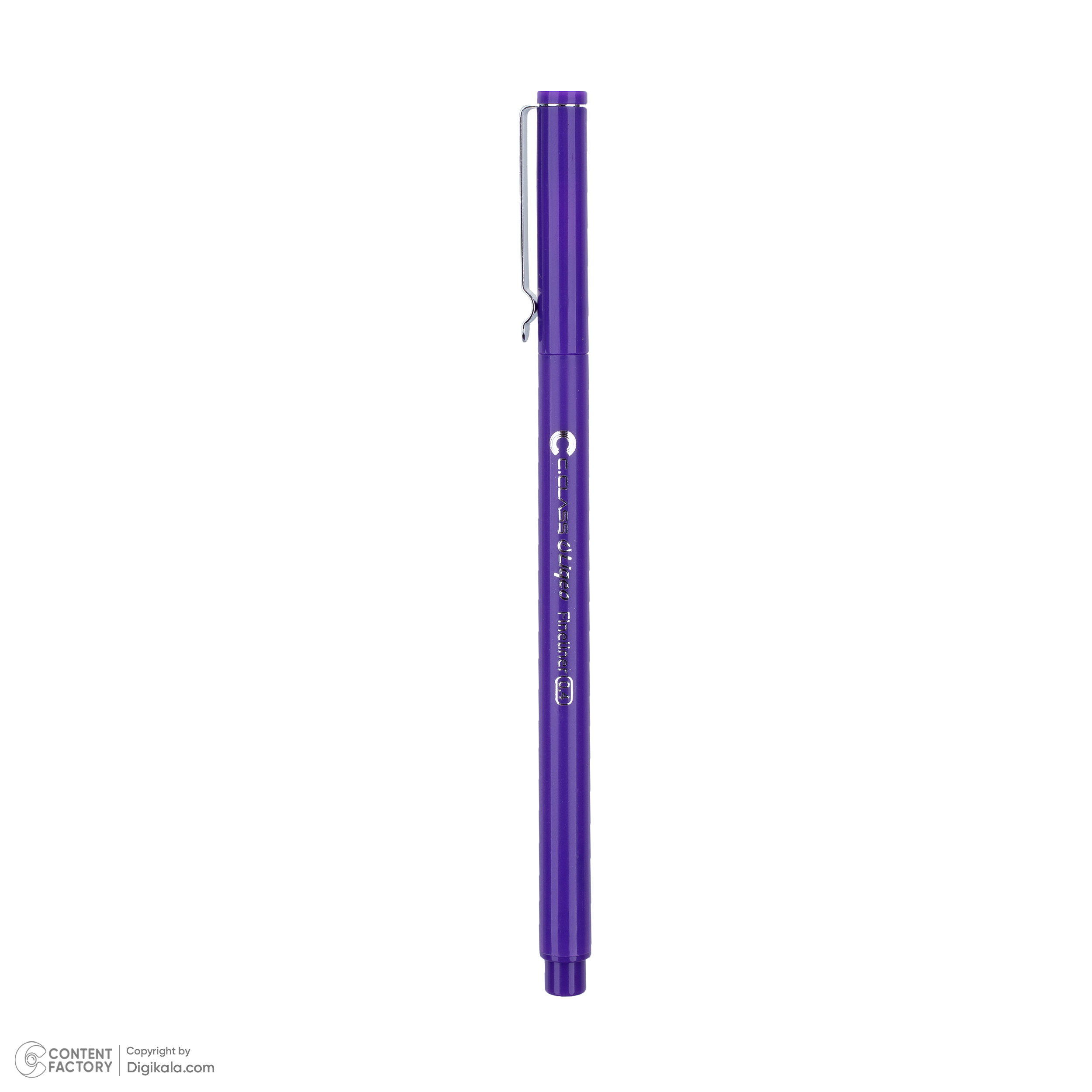 روان نویس سی.کلاس مدل فاین لاینر بسته 12 عددی