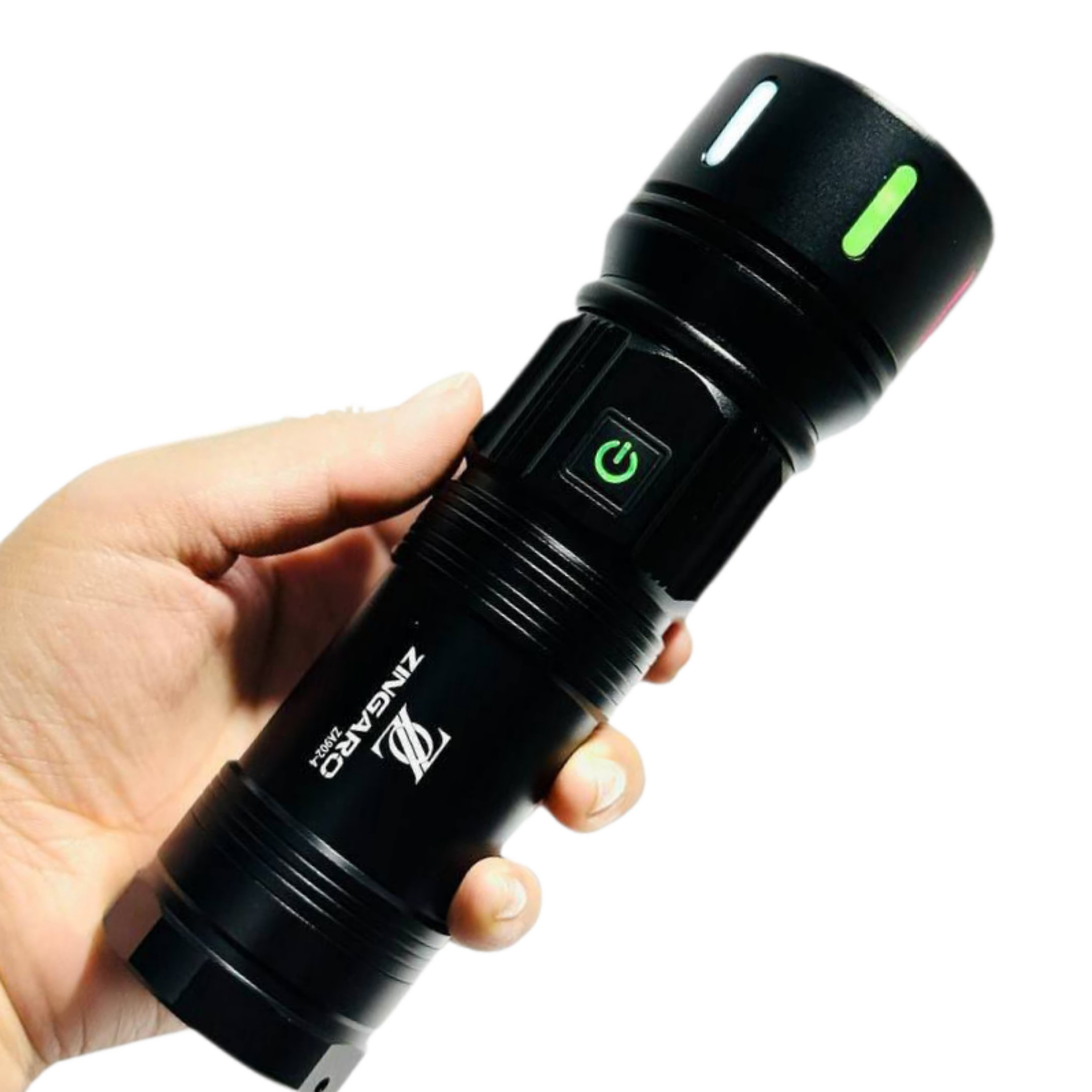 چراغ قوه دستی زینگارو مدل ZA-902 با نور مهتابی