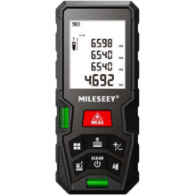 متر لیزری مایلسی مدل  Mileseey D5T