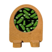 ساعت رومیزی طرح ریک و مورتی کد 8