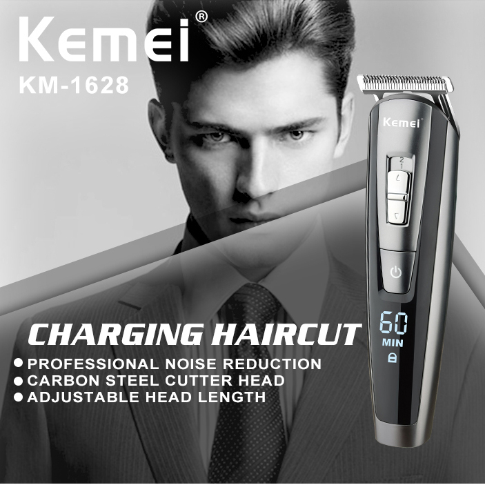 ماشین اصلاح موی سر و صورت کیمی مدل KM-1628