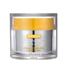 کرم ضد چروک صورت مدیپیل مدل vitanol مناسب برای انواع پوست حجم 50 میلی لیتر