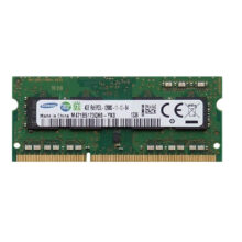 رم لپ تاپ DDR3L تک کاناله 1600 مگاهرتز CL11 سامسونگ مدل 12800S ظرفیت 4 گیگابایت