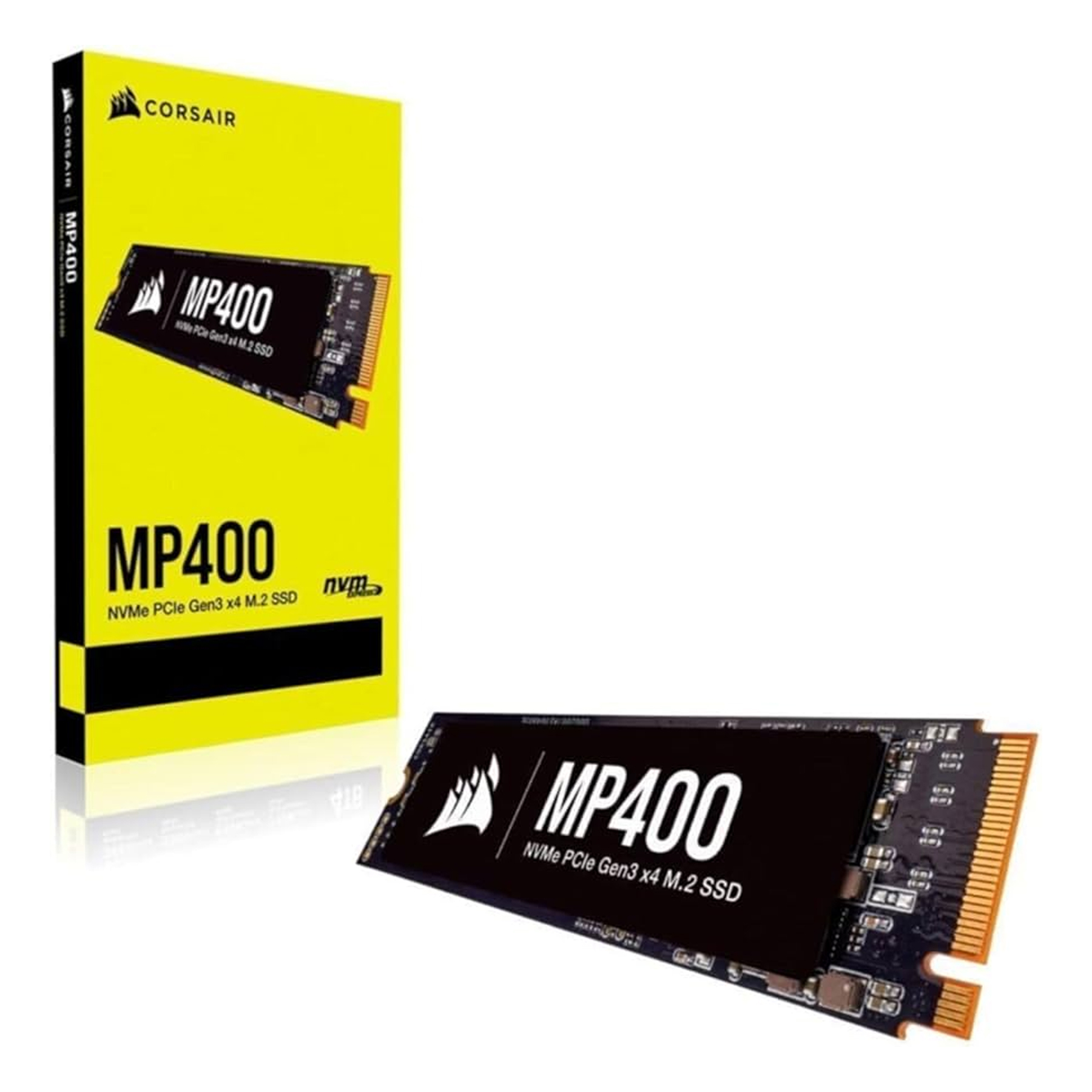 اس اس دی اینترنال کورسیر مدل MP400 NVMe PCle Gen3 x4 M.2 ظرفیت دو ترابایت