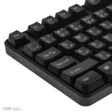 کیبورد شارک مدل 101KEY Full-size