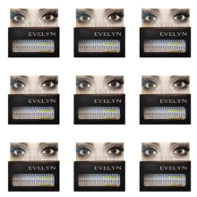 مژه مصنوعی اولین مدل 001 بسته 12 عددی