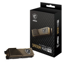 اس اس دی اینترنال ام اس آی مدل SPATIUM M480 PRO PCIe 4.0 NVMe M.2 HS ظرفیت 2 ترابایت