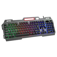 کیبورد مخصوص بازی لایماید مدل RGB-K19 کد MOBILE STAND-2024