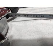 متر 100 متری مهندسی دبلیو ان جی مدل SMT-WNG-100M-330FT-MEASURING TAPE