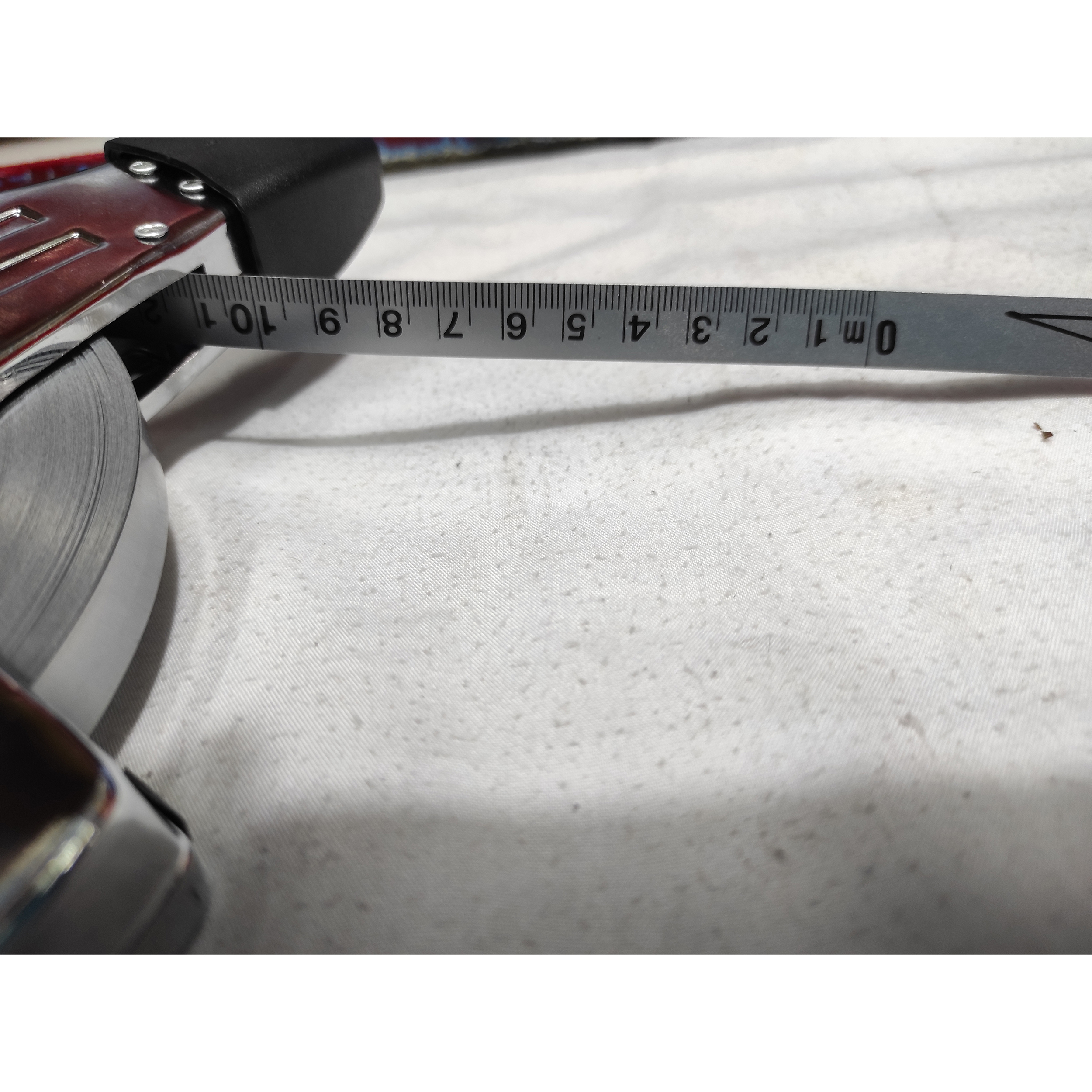 متر 100 متری مهندسی دبلیو ان جی مدل SMT-WNG-100M-330FT-MEASURING TAPE