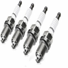 شمع خودرو پایه بلند دنسو مدل K20HRU-11 بسته 4 عددی