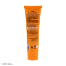 کرم مرطوب کننده نادیا مدل Vitamin C مناسب انواع پوست حجم 100 میلی لیتر