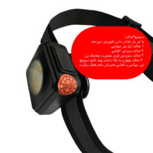 چراغ پیشانی رونینگ مدل 22ER