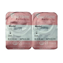 لنز چشم رویال ویژن کد 351 رنگ سبز طوسی یخی