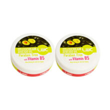 کرم مرطوب کننده عش مدل D0909 حجم 100 میلی لیتر مجموعه 2 عددی