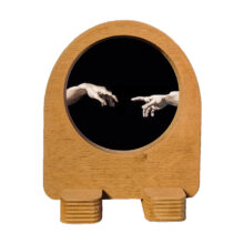 ساعت رومیزی طرح دست کد 118