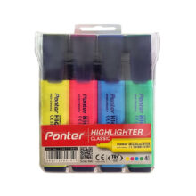 ماژیک علامت گذار پنتر کد 12 بسته 4 عددی