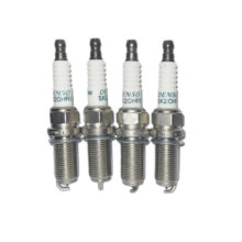 شمع خودرو دنسو مدل سوزنی ایریدیوم پایه بلند SK20HR11 ژاپن بسته 4 عددی
