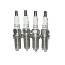 شمع خودرو دنسو مدل سوزنی ایریدیوم پایه بلند SK20HR11 ژاپن بسته 4 عددی