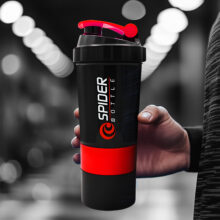 شیکر اسپایدر مدل سه تکه کد 8 گنجایش 0.5 لیتر