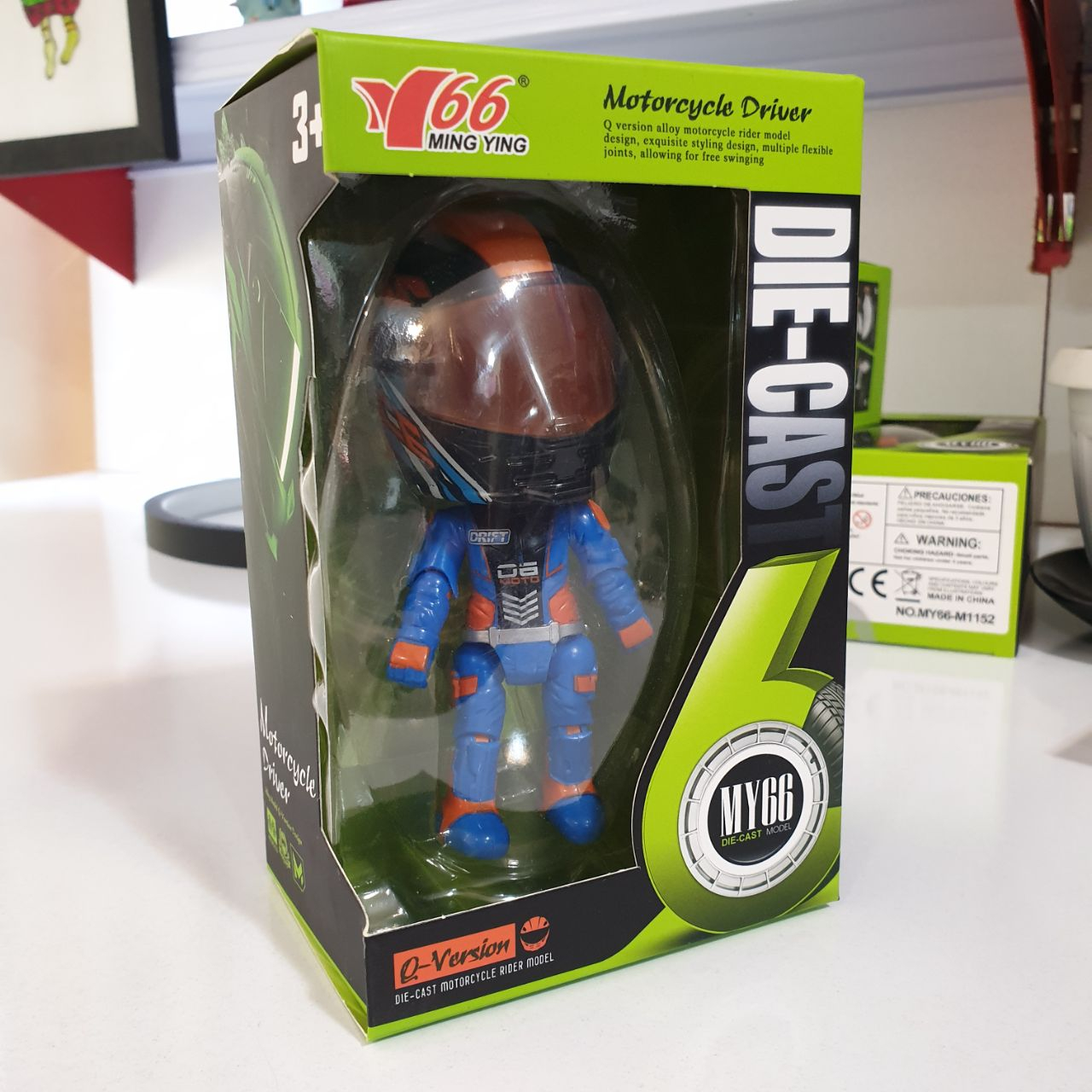 اکشن فیگور مدل Motorcycle Driver کد M1152B