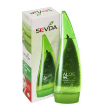 ژل ضد چروک سودا مدل لیفتینگ آلوئه ورا حجم 250 میلی لیتر مجموعه 2 عددی