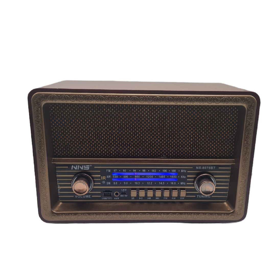 رادیو ان ان اس مدل NS-8076BT رادیو ان ان اس مدل NS-8076BT