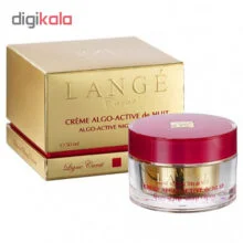کرم ضد چروک شب لانژه سری ALGO-ACTIVE حجم ۵۰ میلی لیتر