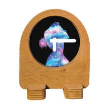 ساعت رومیزی طرح دختر کد 215