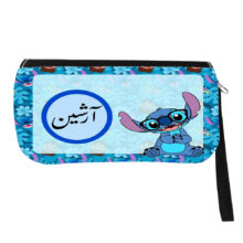 جامدادی مدل اسم شخصی طرح لیلو و استیچ اسم آرشین کد 0349