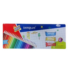 مداد رنگی 50 رنگ مدل darkblue