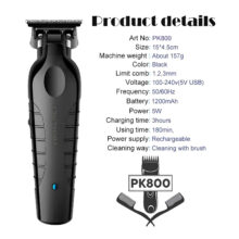 ماشین اصلاح موی سر و صورت شارژی پروکمی مدل PK800