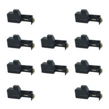 پمپ قفل درب باک خودرو آریکو مدل 10004-10مناسب برای 405 بسته  10 عددی