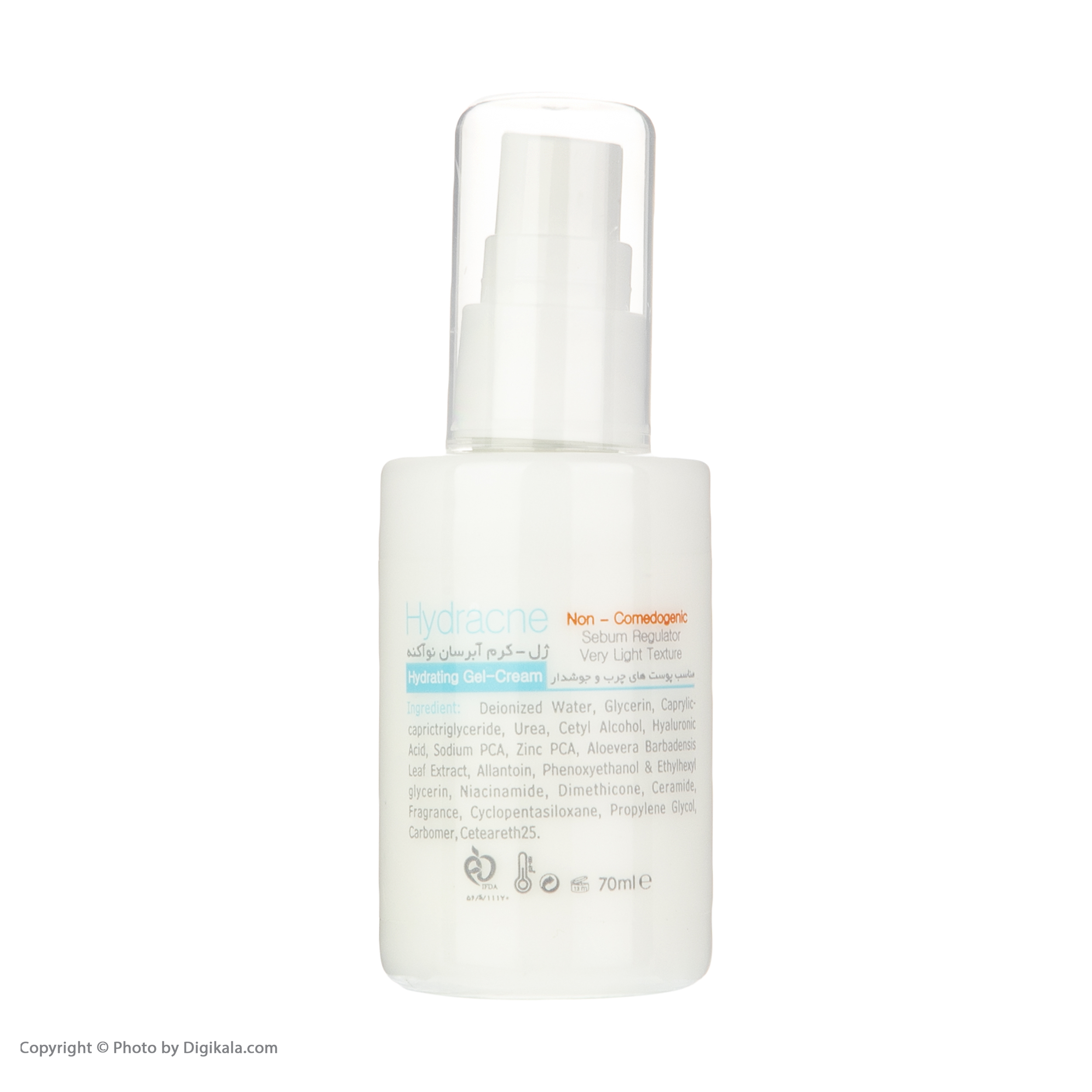 کرم آبرسان نو آکنه مدل Ge حجم 70 میلی‌لیتر