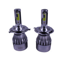 لامپ هدلایت خودرو سام مدل U10 پایه H4 بسته 2 عددی