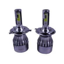 لامپ هدلایت خودرو سام مدل U10 پایه H4 بسته 2 عددی