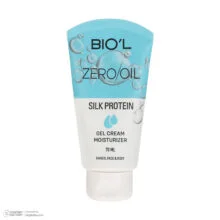 کرم ژل بیول مدل Silk Protein مناسب انواع پوست حجم 70 میلی لیتر