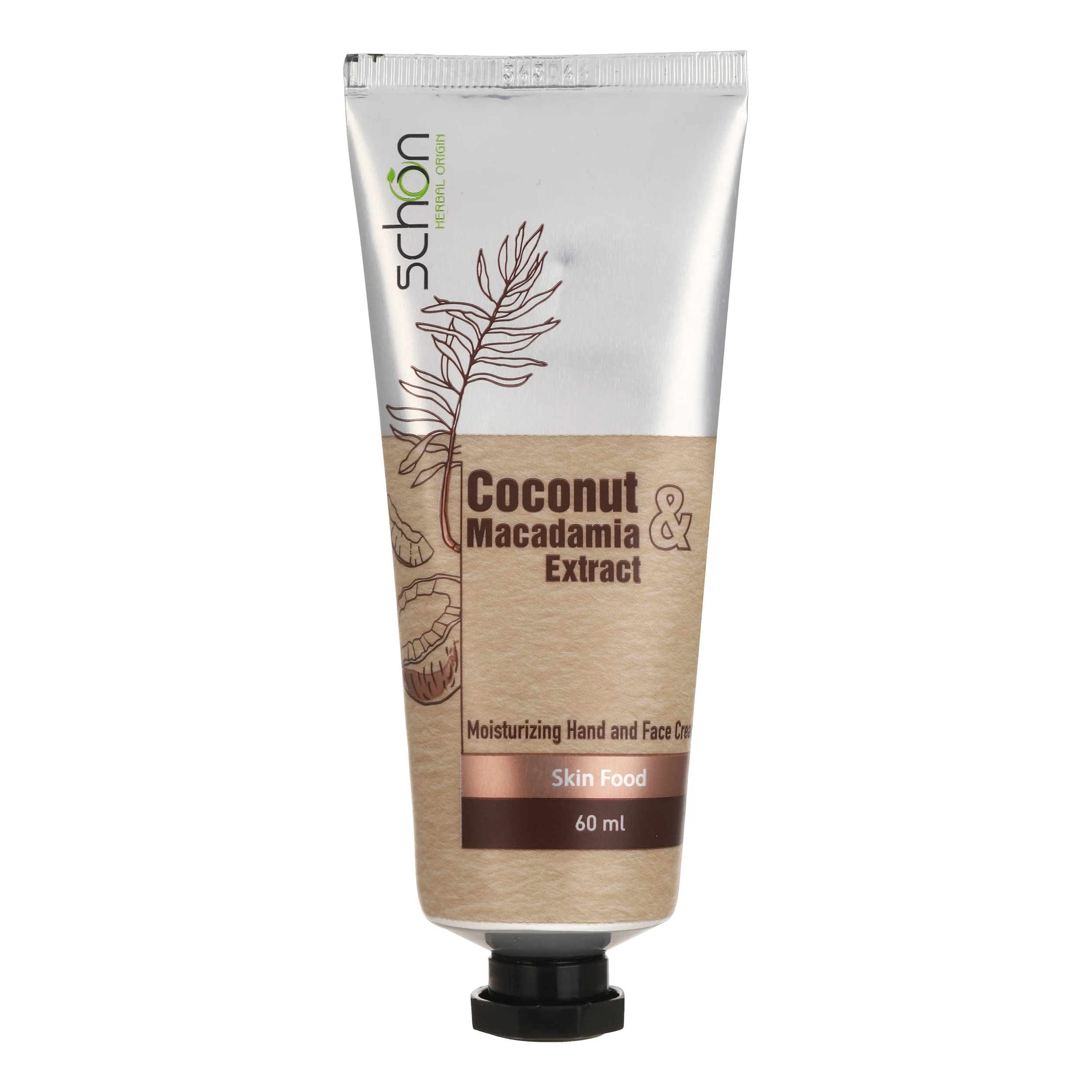 کرم مرطوب کننده شون مدل Coconut مناسب برای انواع پوست حجم 60 میلی لیتر