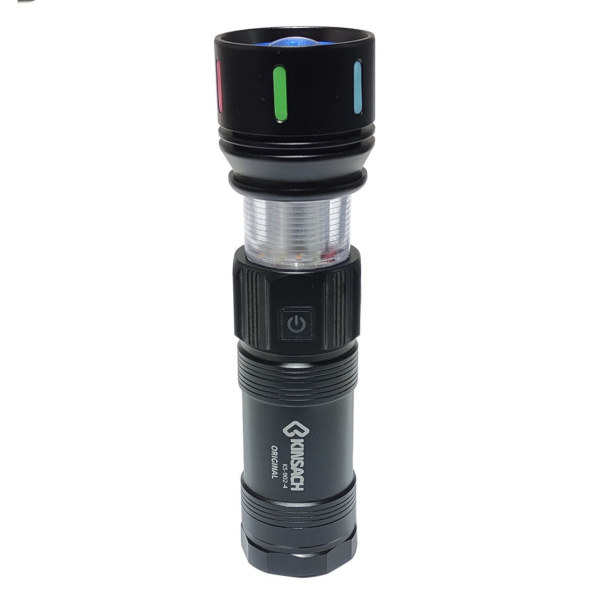 چراغ قوه دستی کینساچ مدل  KS-902-4 رنگ نور چند رنگ