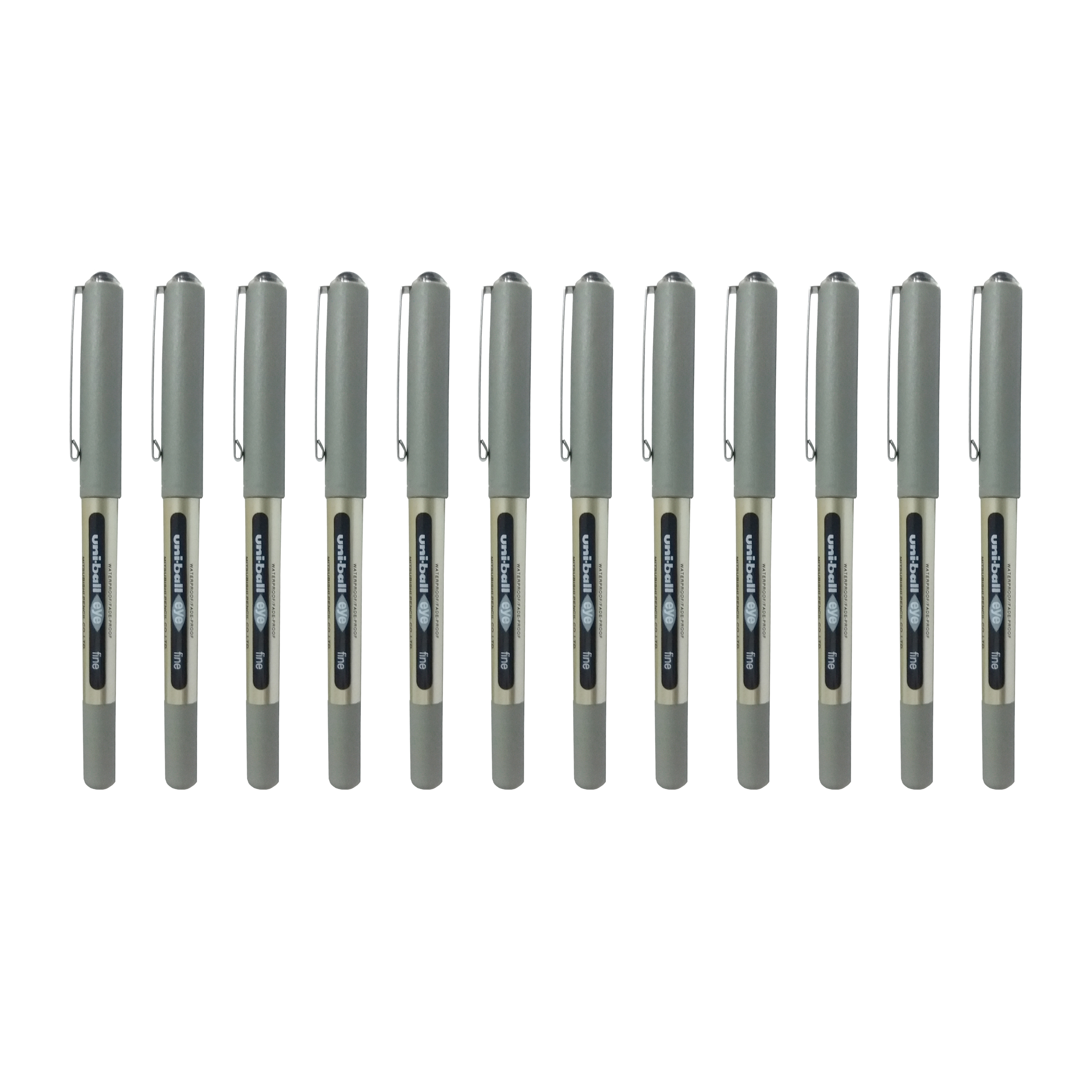 روان نویس یونی بال مدل فین کد UB-157157 بسته 12 عددی