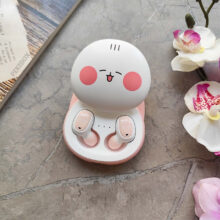 هدفون بلوتوثی طرح فانتزی گربه مدل TM-25